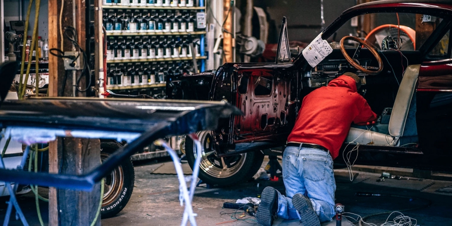 Car Maintenance Services or Mascara?